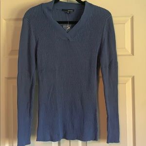 NWOT Light Blue Sweater Size L